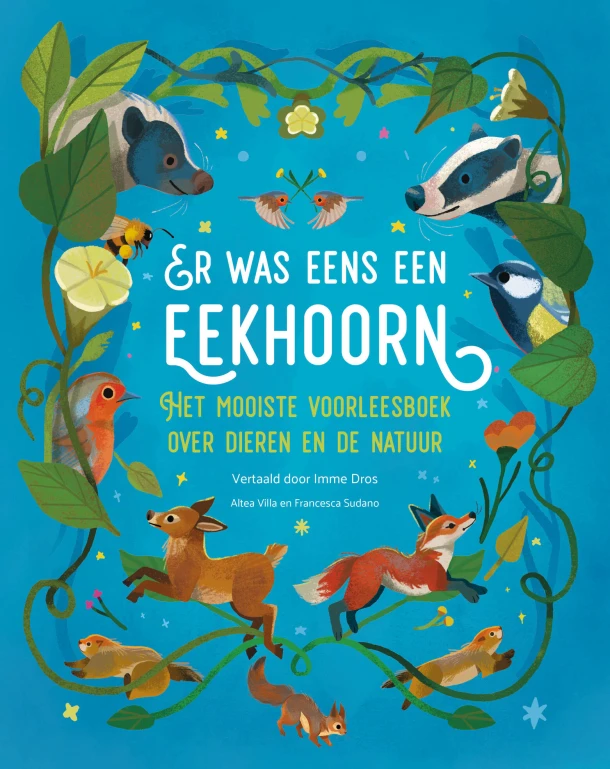 Er was eens een eekhoorn – Altea Villa – boek cover