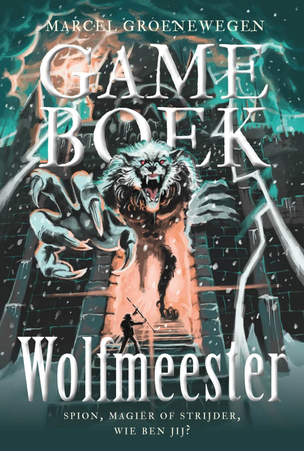 Wolfmeester – Marcel Groenewegen – boek cover