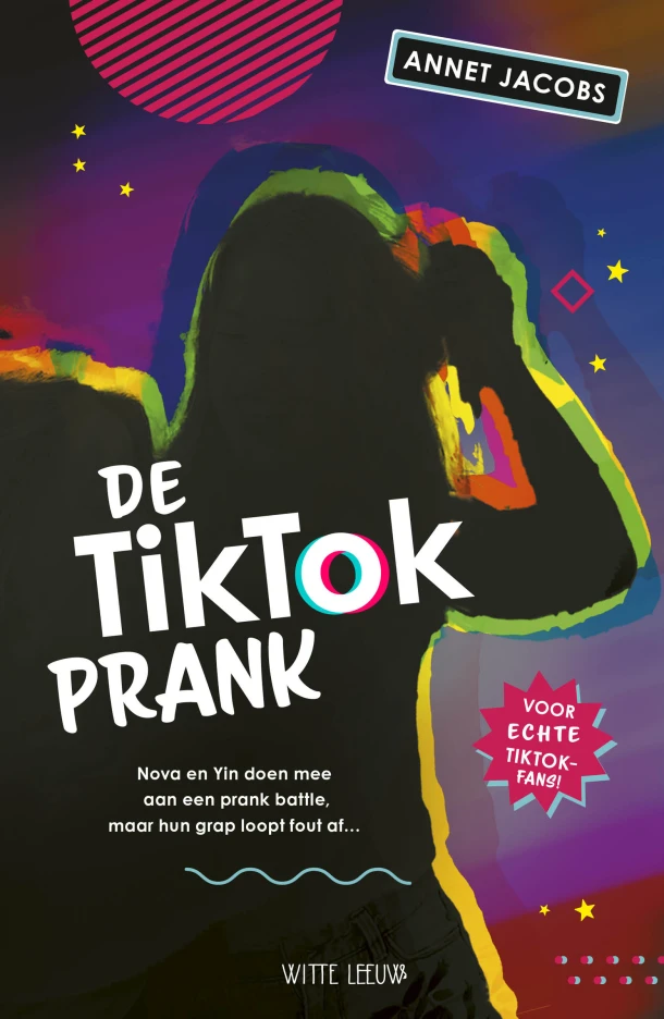 De TikTok Prank – Annet Jacobs – boek cover