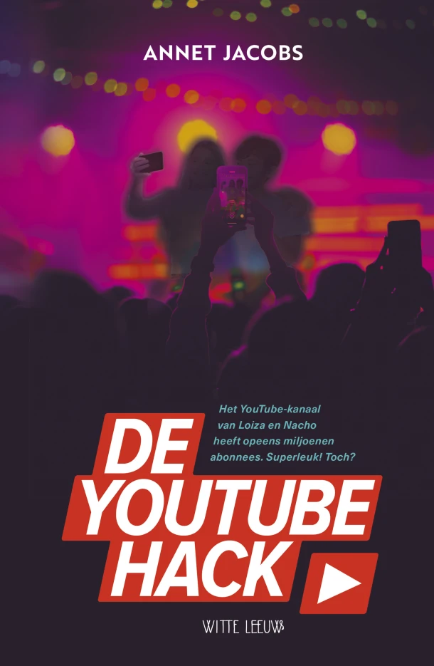 De YouTube Hack – Annet Jacobs – boek cover
