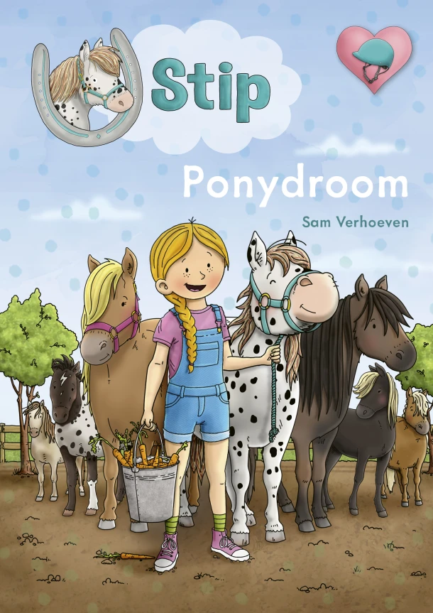 Ponydroom – Sam Verhoeven – boek cover