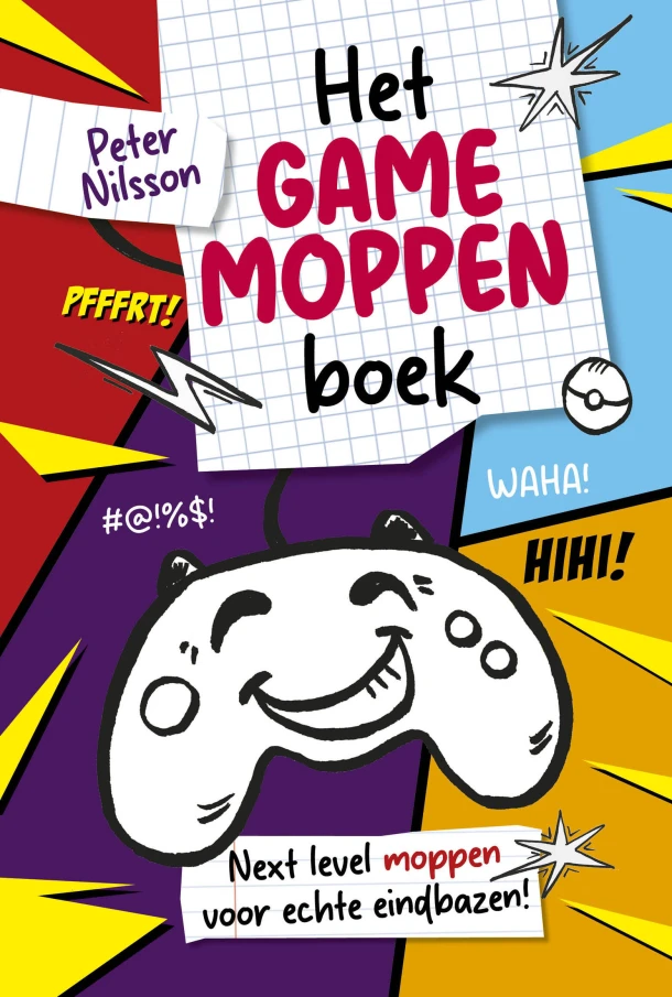 Het game moppenboek – Peter Nilsson – boek cover