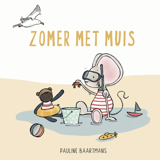 Zomer met Muis – Pauline Baartmans – boek cover
