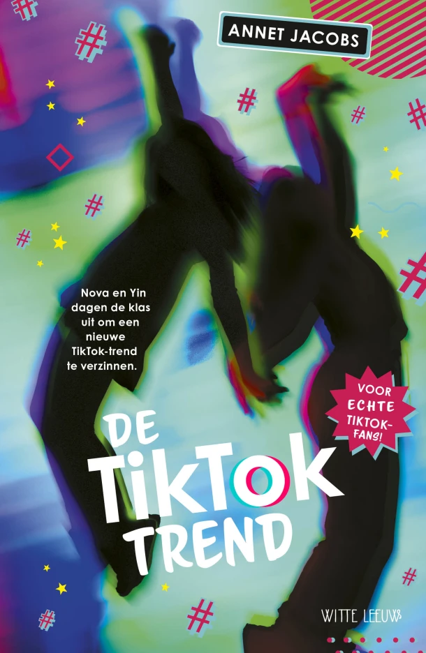 De TikTok Trend – Annet Jacobs – boek cover