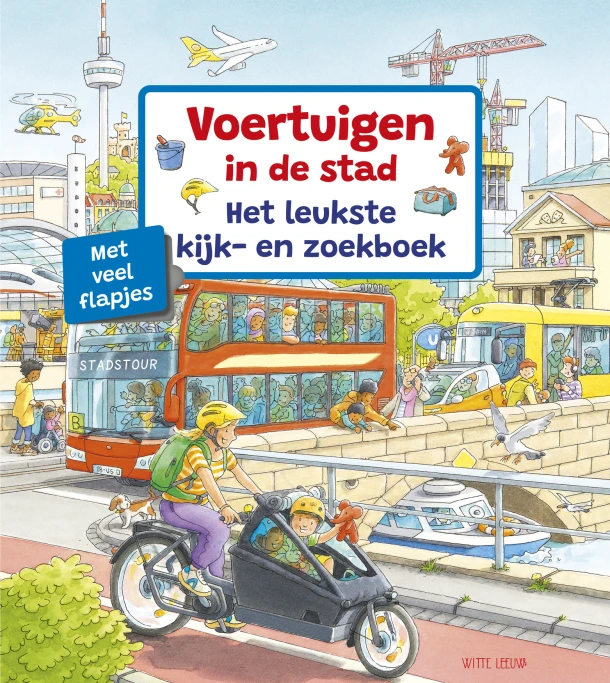 Voertuigen in de stad – Susanne Gernhauser – boek cover