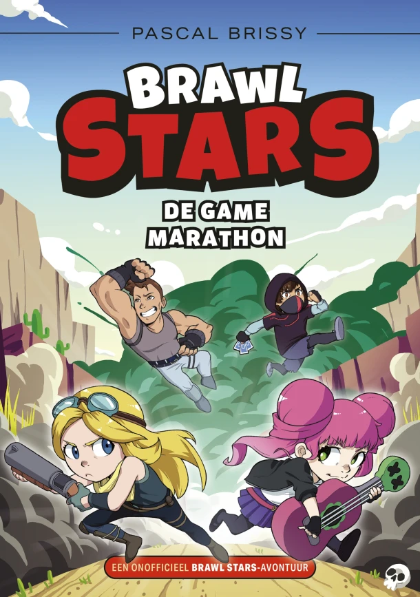 Brawl Stars – Pascal Brissy – boek cover