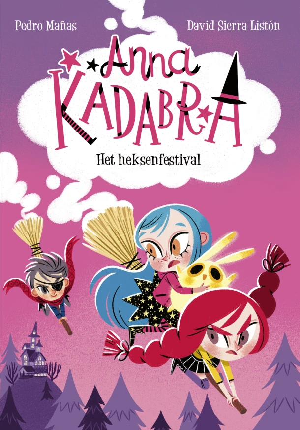 Het heksenfestival – Pedro Mañas – boek cover