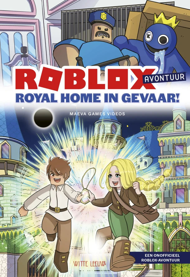 Roblox-avontuur – Maeva Games Video – boek cover