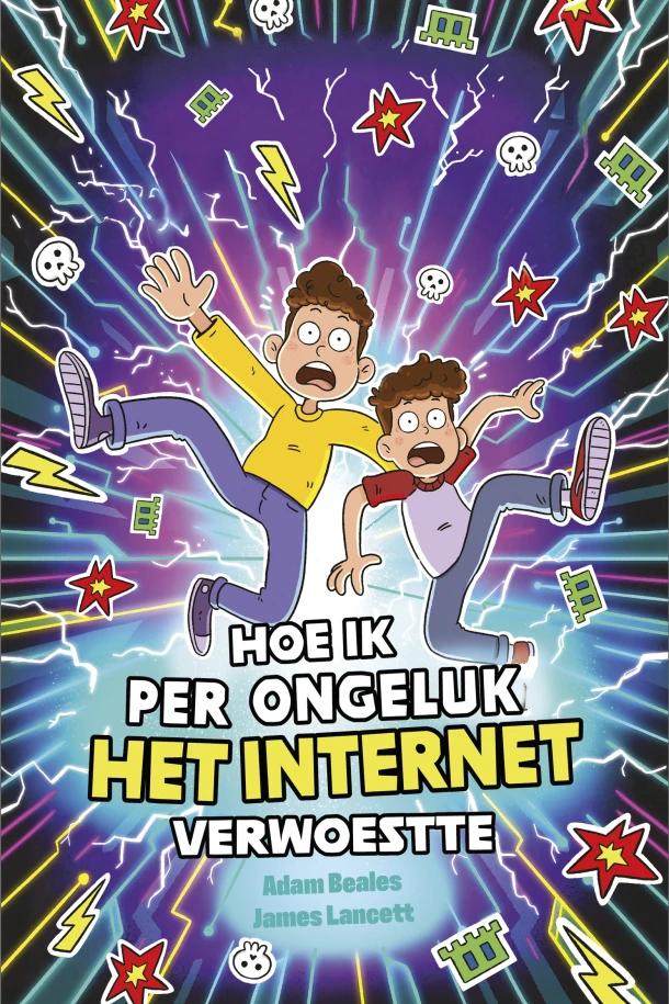 Hoe ik per ongeluk het internet verwoestte – Adam Beales – boek cover