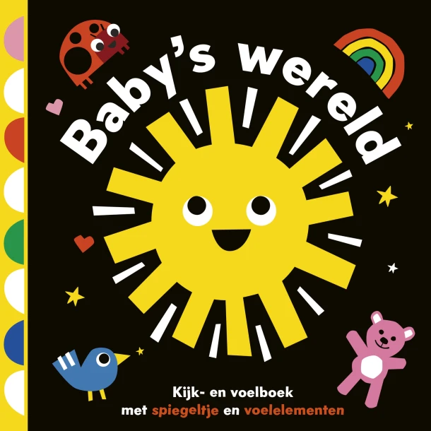 Baby's wereld – Hannah Eliot – boek cover