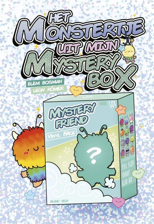 Het monstertje uit mijn mystery box – Elem Bosman – boek cover