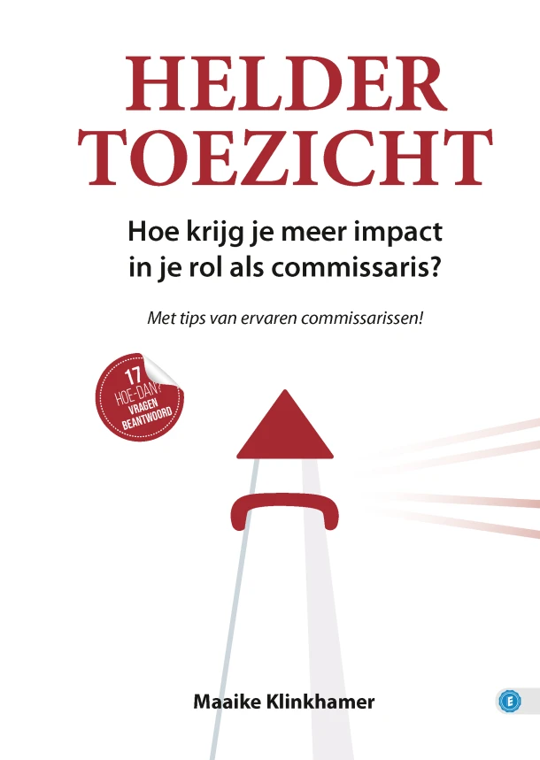 Helder toezicht – Maaike Klinkhamer – boek cover