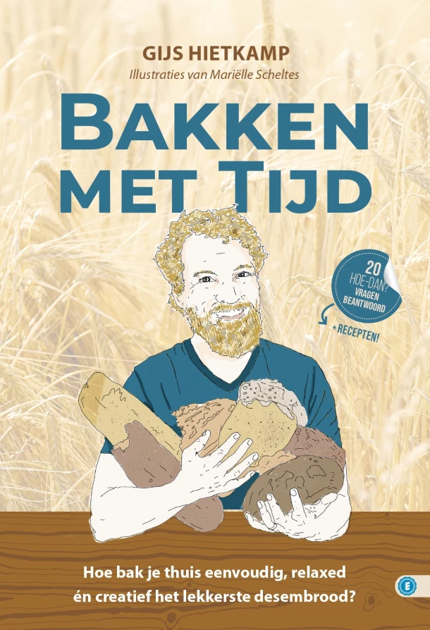 Bakken met tijd – Gijs Hietkamp – boek cover