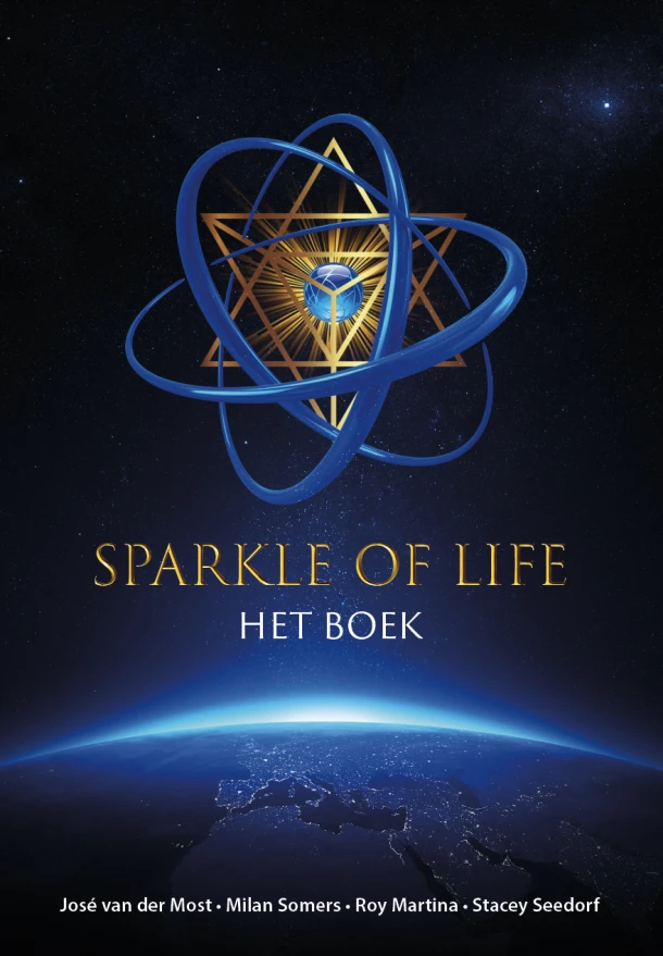Sparkle of life – José van der Most – boek cover