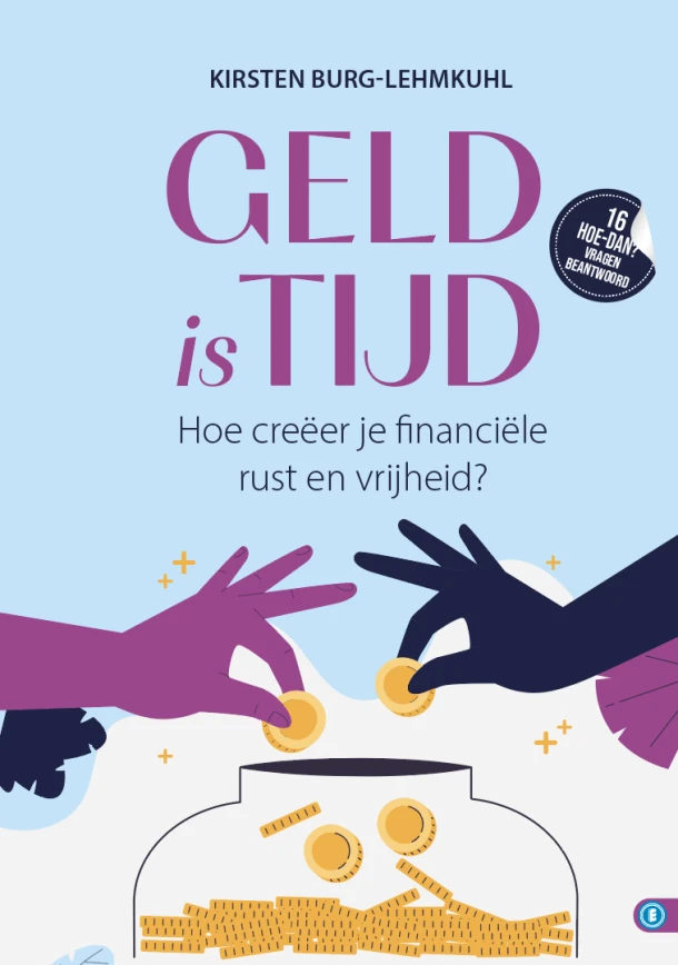 GELD IS TIJD – Kirsten Burg-Lehmkuhl – boek cover