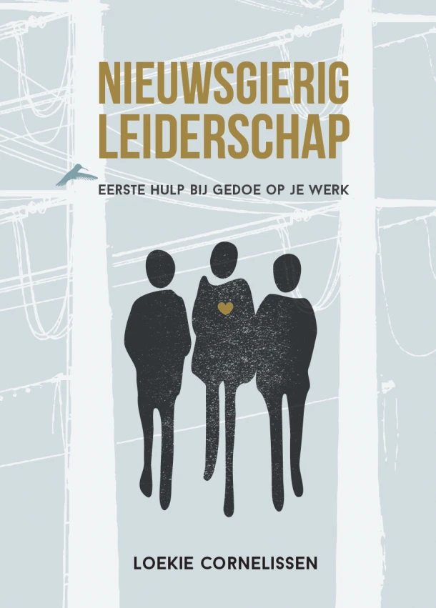 Nieuwsgierig Leiderschap – Loekie Cornelissen – boek cover