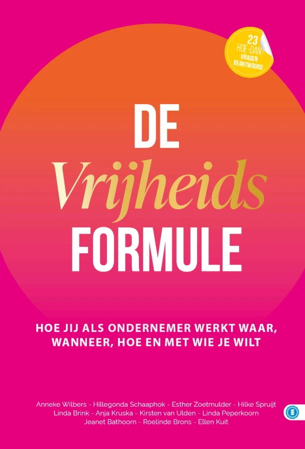 De vrijheidsformule – Bathoorn Jeanet – boek cover