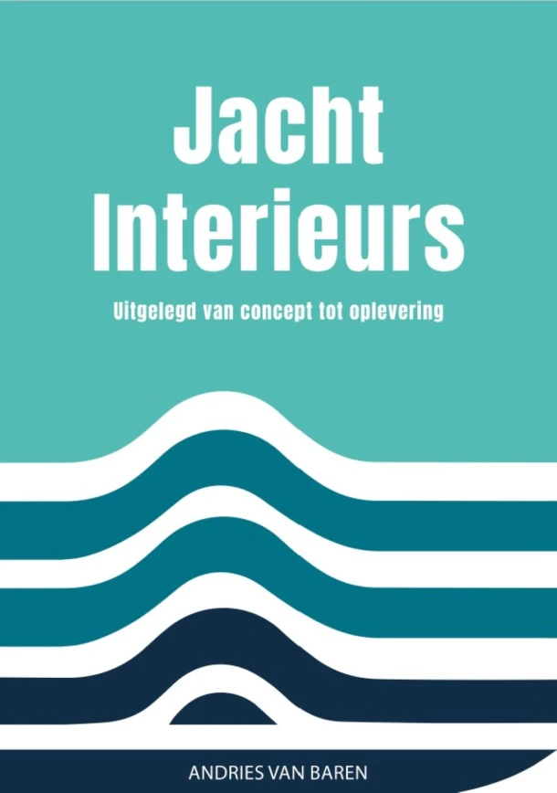 Jachtinterieurs – Andries van Baren – boek cover