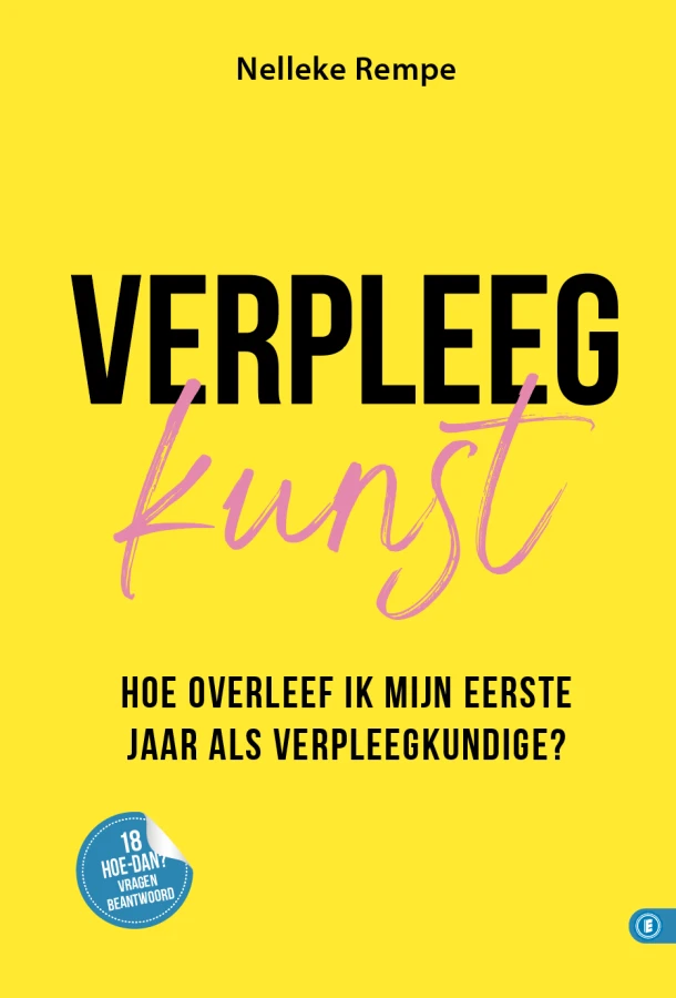 VerpleegKunst – Nelleke Rempe – boek cover