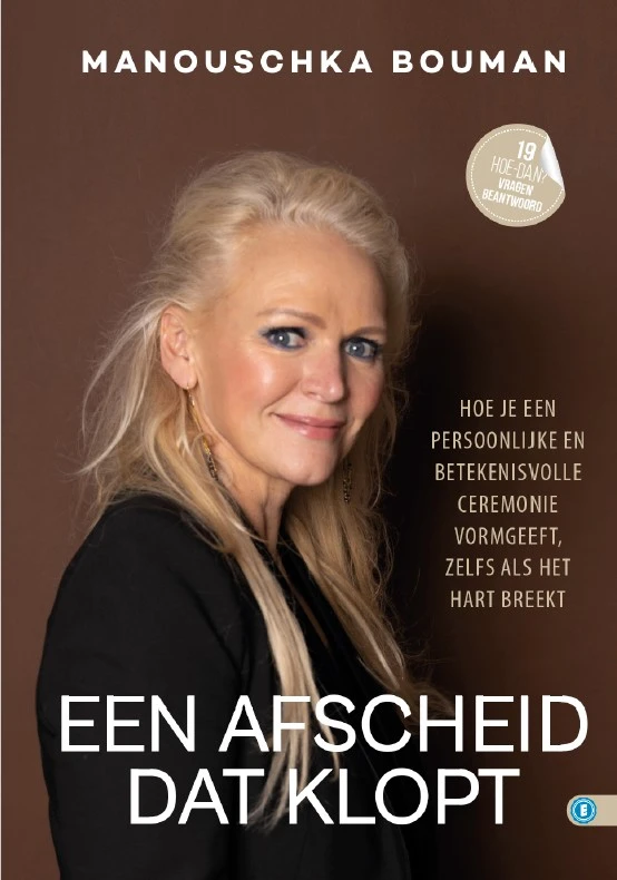 Een afscheid dat klopt – Manouschka Bouman – boek cover