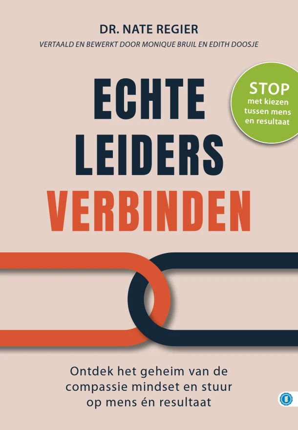 Echte leiders verbinden – Nate Regier – boek cover