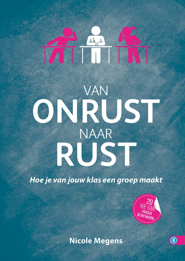 Van onrust naar rust – Nicole Megens – boek cover