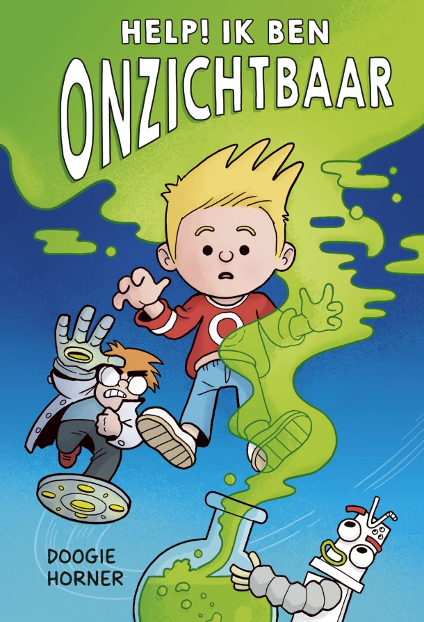 Help! Ik ben onzichtbaar – Doogie Horner – boek cover