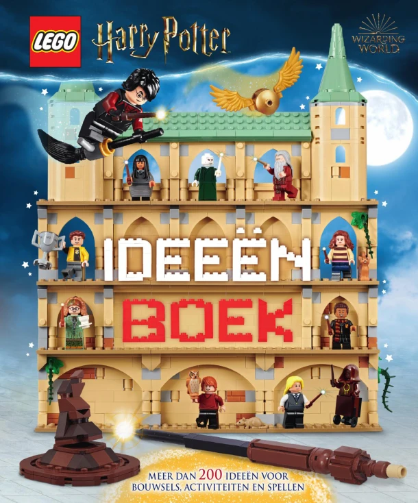 LEGO Harry Potter ideeënboek – Hannah Dolan – boek cover