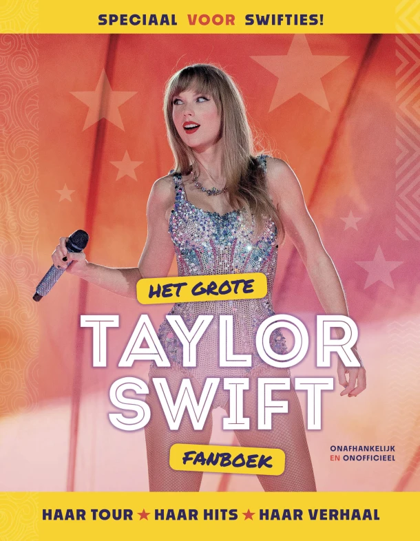 Het grote Taylor Swift fanboek