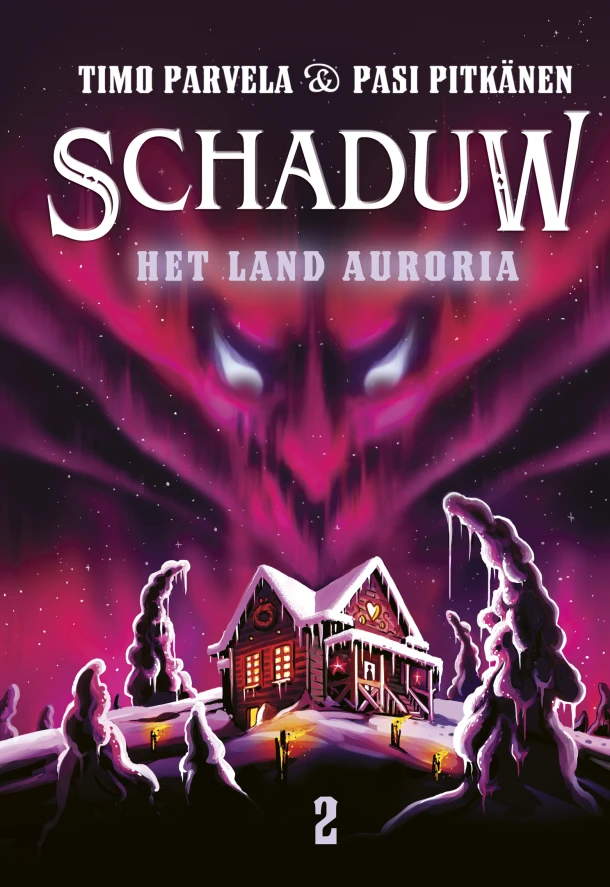 Het land Auroria – Timo Parvela – boek cover