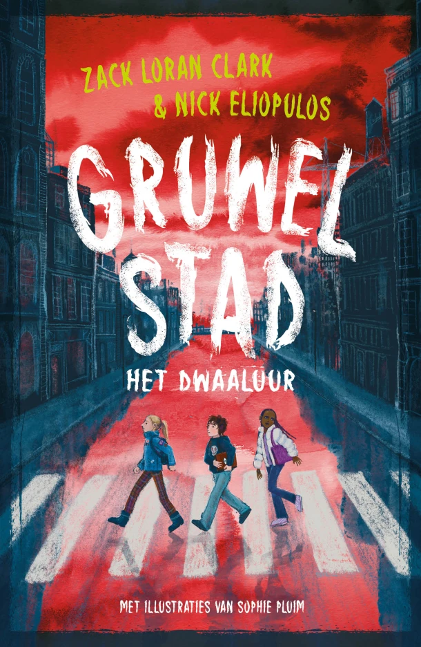 Het dwaaluur – Zack Loran Clark – boek cover