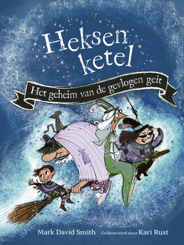 Het geheim van de gevlogen geit – Mark David Smith – boek cover