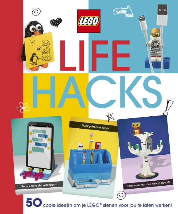 LEGO lifehacks – Julia March – boek cover