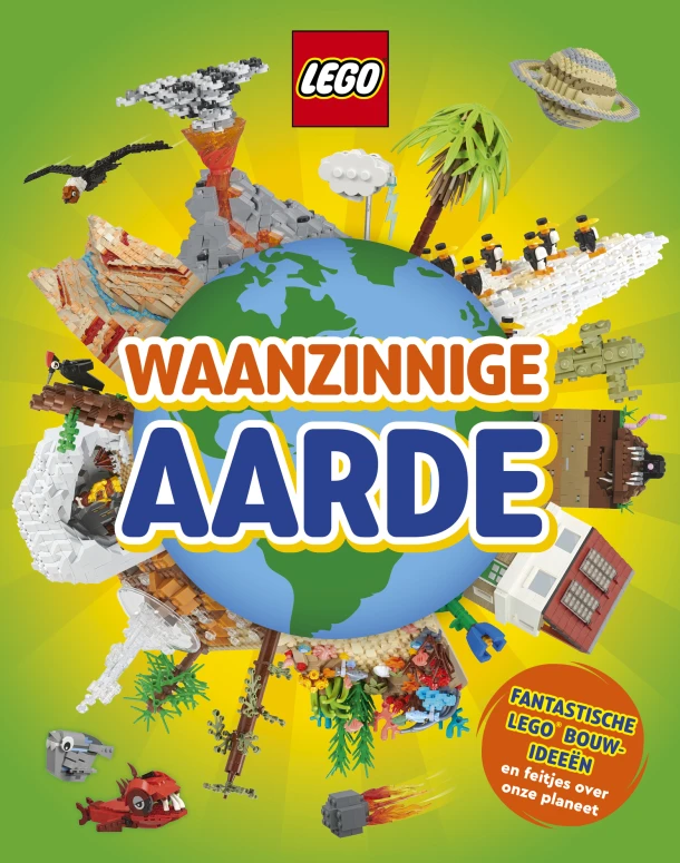 Waanzinnige aarde – Jennifer Swanson – boek cover