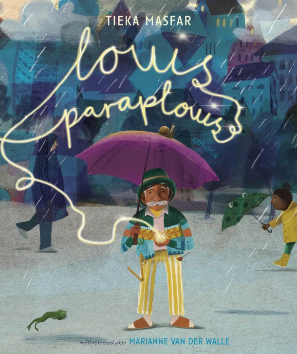 Louis Paraplouis – Tieka Masfar – boek cover