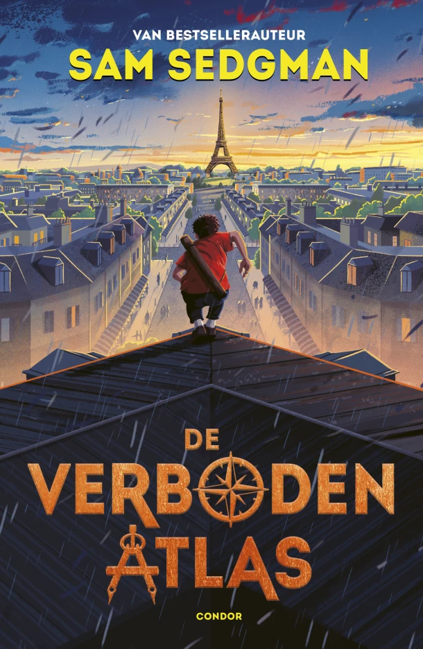 De verboden atlas – Sam Sedgman – boek cover