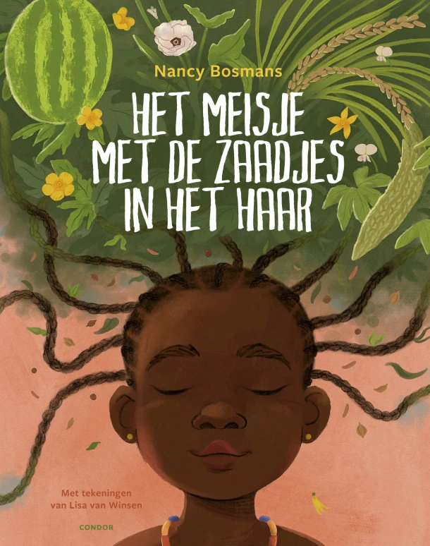 Het meisje met de zaadjes in het haar – Nancy Bosmans – boek cover