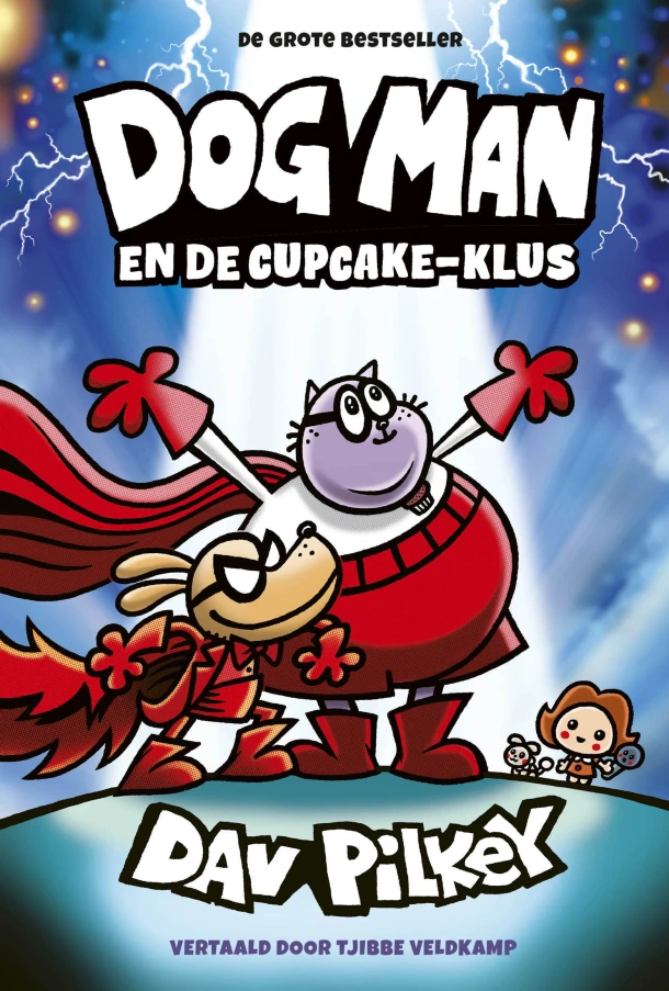 Dog Man en de Cupcake-klus