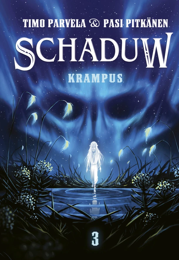 Krampus – Timo Parvela – boek cover