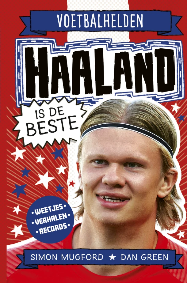 Haaland is de beste – Simon Mugford – boek cover
