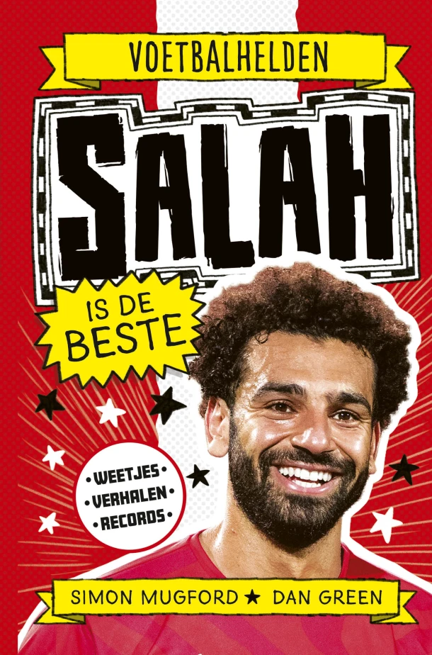 Salah is de beste – Simon Mugford – boek cover