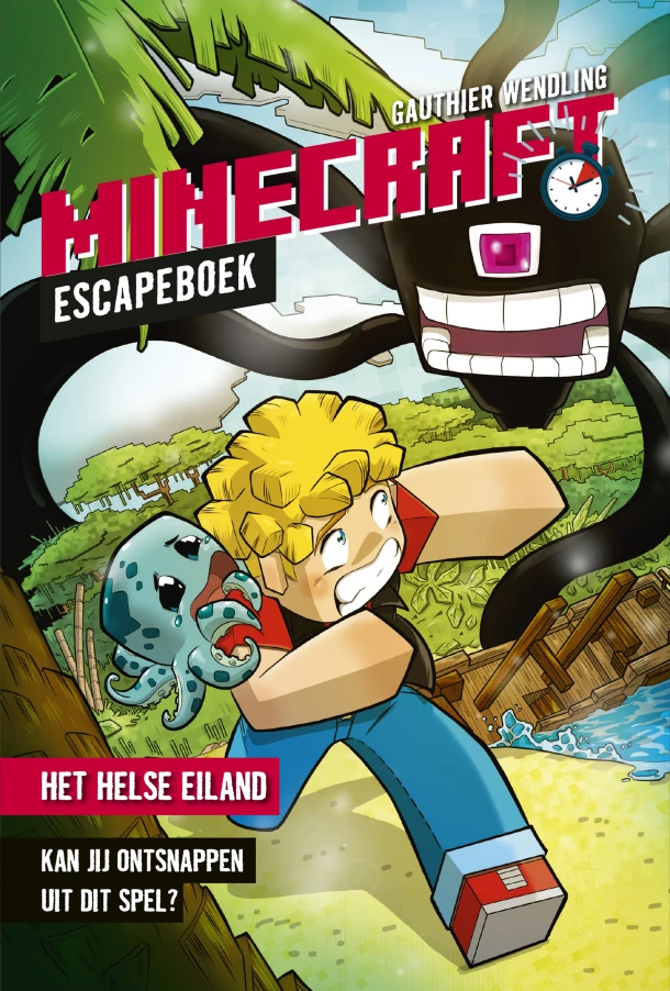 Het helse eiland – Gauthier Wendling – boek cover