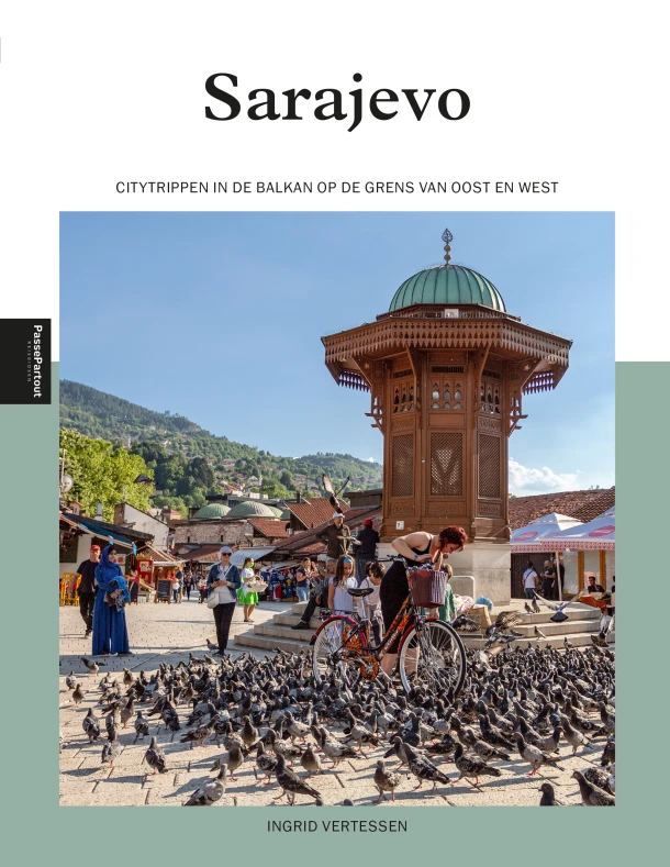 Sarajevo ā Ingrid Vertessen ā boek cover