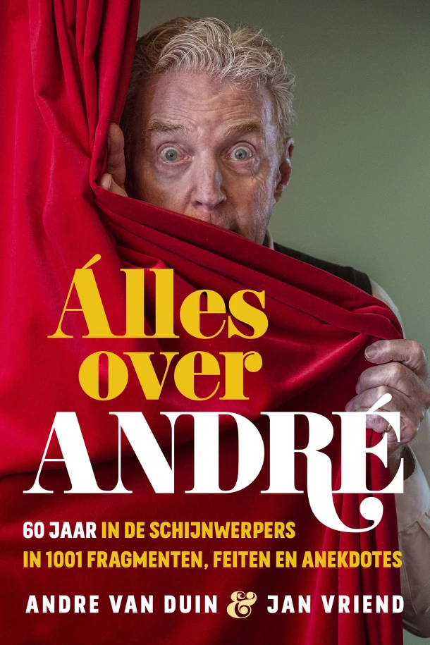 Alles over André – André van Duin – boek cover