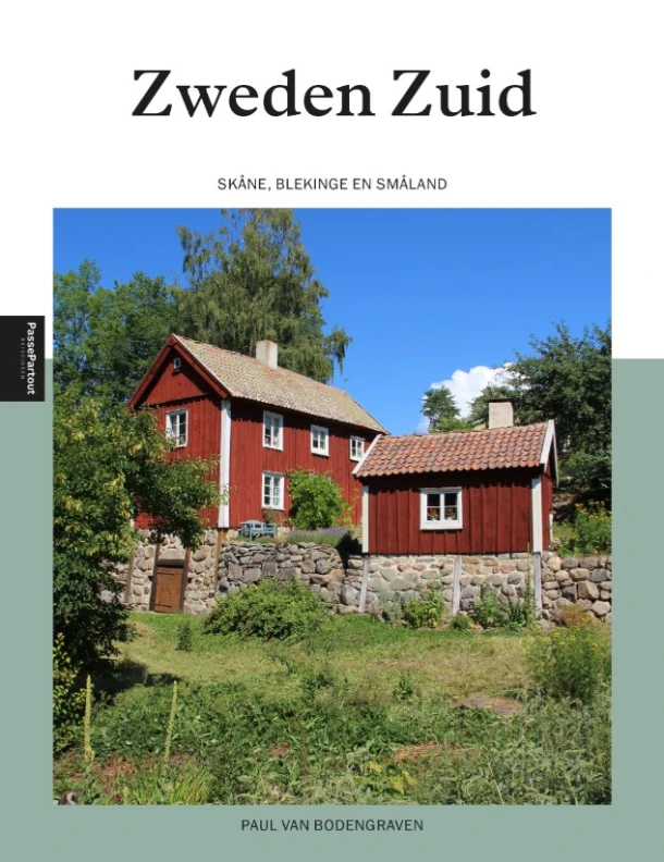 Zweden Zuid – Paul van Bodengraven – boek cover