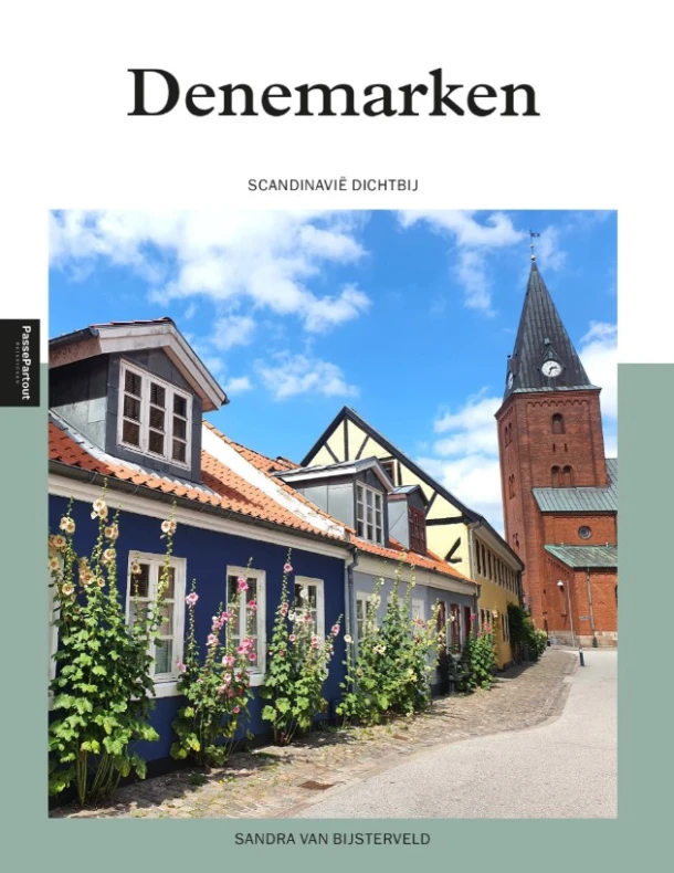 Denemarken – Sandra van Bijsterveld – boek cover