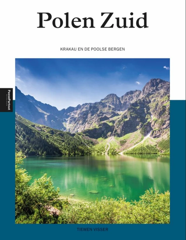 Polen Zuid – Tiewen Visser – boek cover