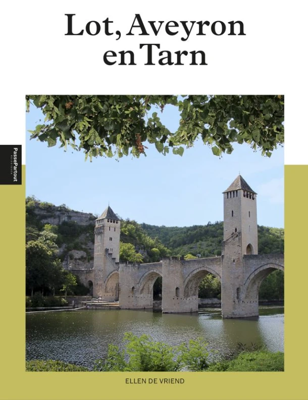 Lot-Aveyron-Tarn – Ellen De Vriend – boek cover