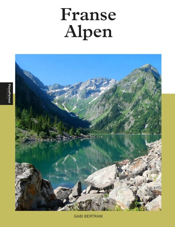 Franse Alpen – Gabi Betram – boek cover