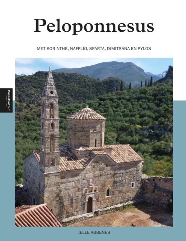 Peloponnesus – Jelle Abbenes – boek cover